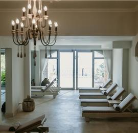 11 bedroom seafront villa with infinity pool near Budvar, sleeps 22